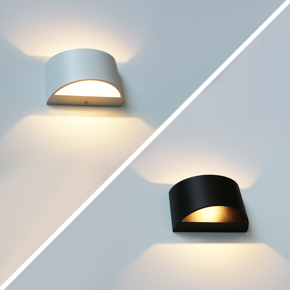 Decor Lighting Cy - Современный 6 Вт светодиодный настенный светильник