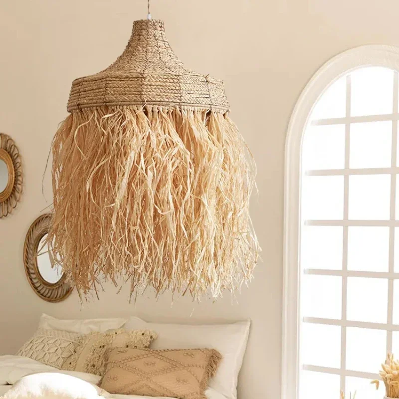 Decor Lighting Australia - Подвесной светильник ручной работы из ротанговой