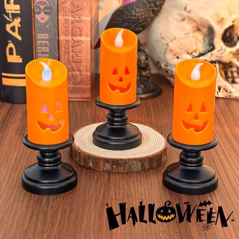 Lighting Decor Photos - Декоративная свеча в виде призрачного лица