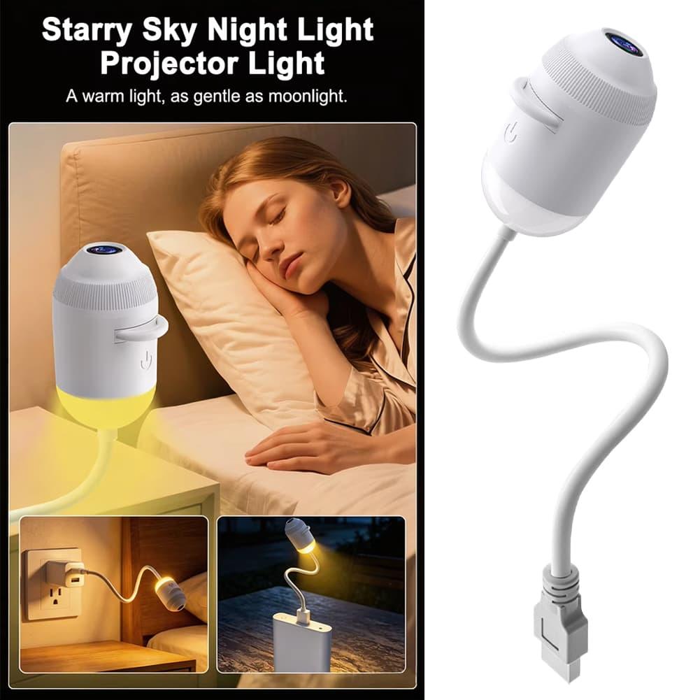 Проектор звездного неба 2-в-1  – обзор и цена Star Projector Night