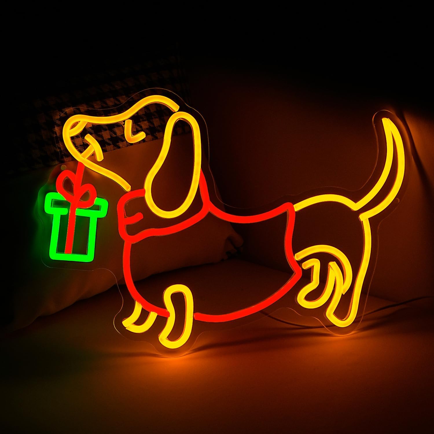 USB затемняемая неоновая вывес – обзор и цена Bedroom Lighting Decor Ideas