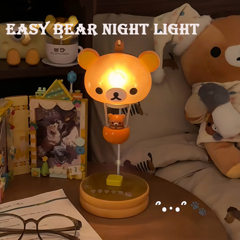 Rilakkuma воздушный шар ночник – обзор и цена Bedroom Lighting Decor Ideas