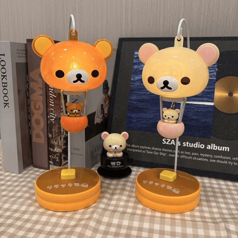 Rilakkuma воздушный шар ночник – обзор и цена Bedroom Lighting Decor Ideas