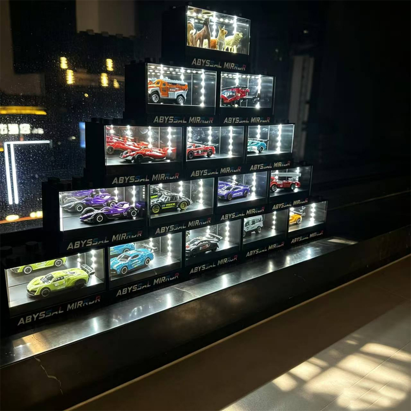 Новая модель витрины для автом – обзор и цена Lighting Visual