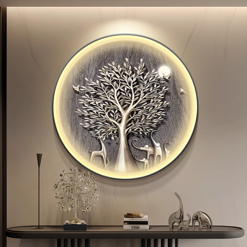Декоративная роспись круглой к – обзор и цена Elements Lighting Decor