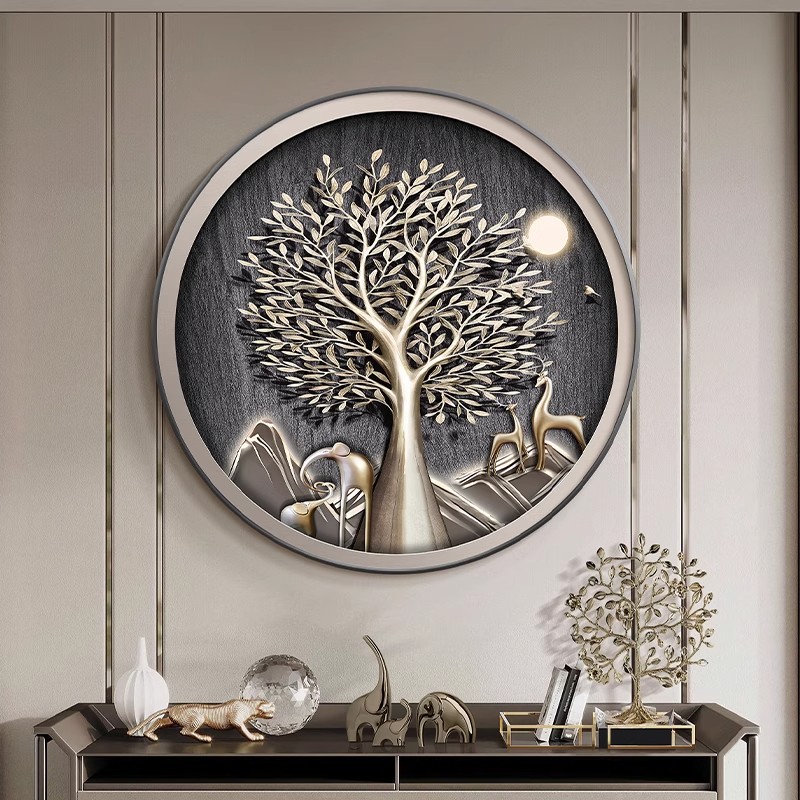 Декоративная роспись круглой к – обзор и цена Elements Lighting Decor