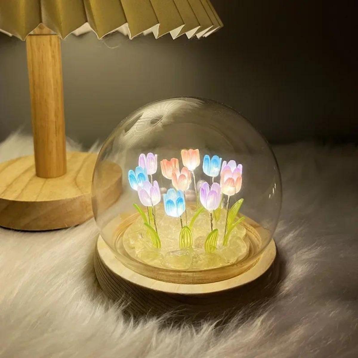 1 шт., ночник-тюльпан ручной р – обзор и цена Bedroom Lighting Decor Ideas