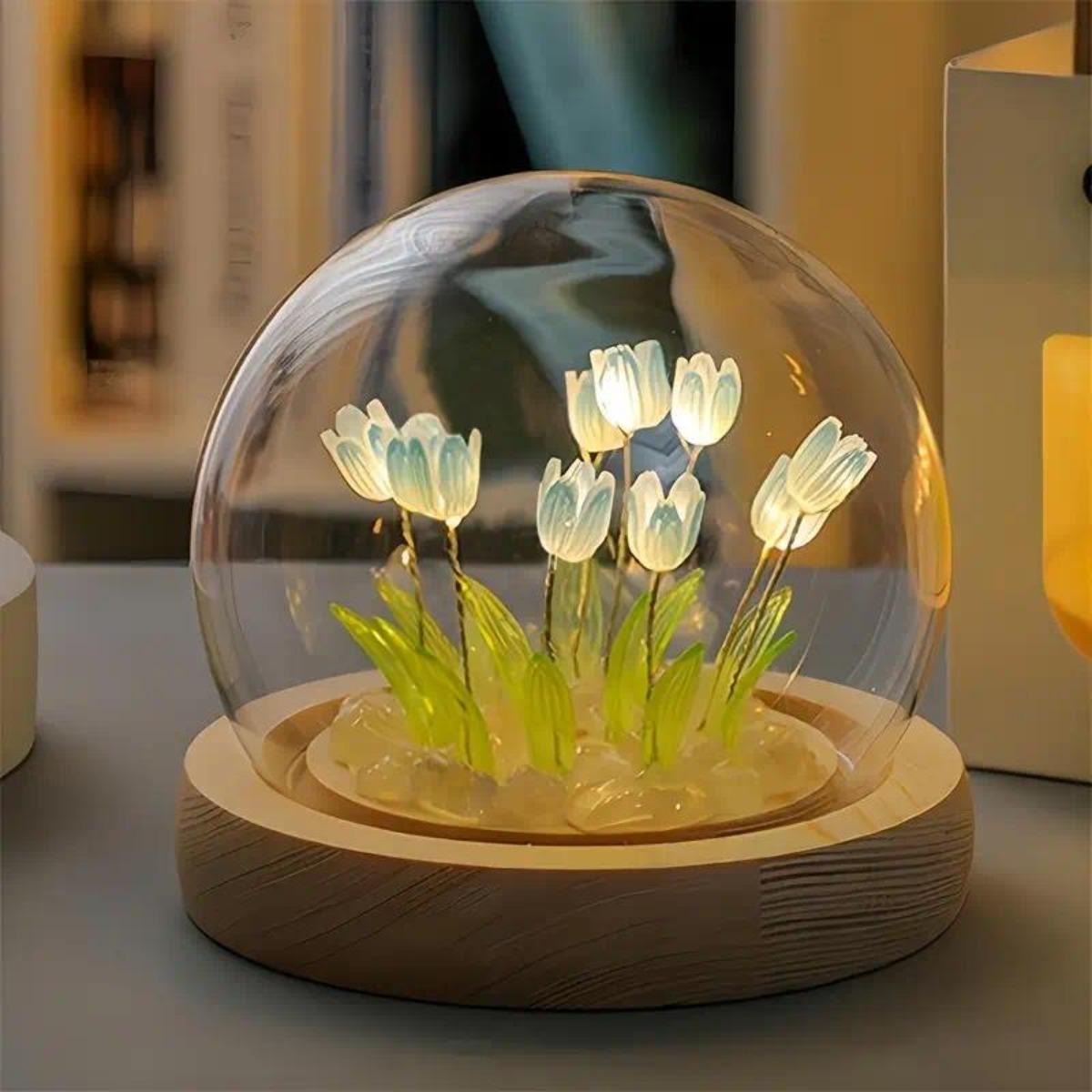 1 шт., ночник-тюльпан ручной р – обзор и цена Bedroom Lighting Decor Ideas