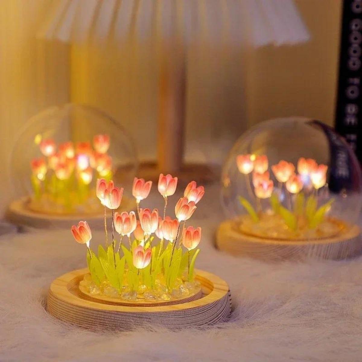 1 шт., ночник-тюльпан ручной р – обзор и цена Bedroom Lighting Decor Ideas