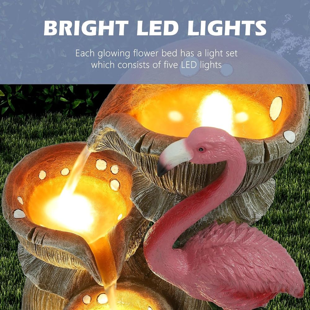 5-ярусный садовый водопад с 5  – обзор и цена Lighting Decor House