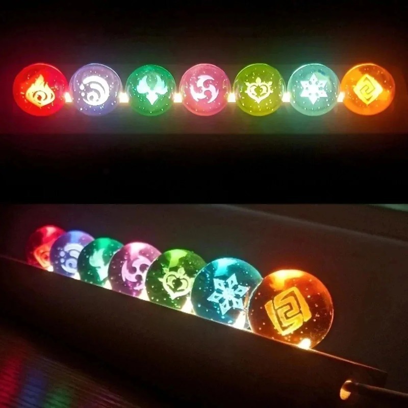 Ночник-фигурка в виде хрусталь – обзор и цена Elements Lighting Decor