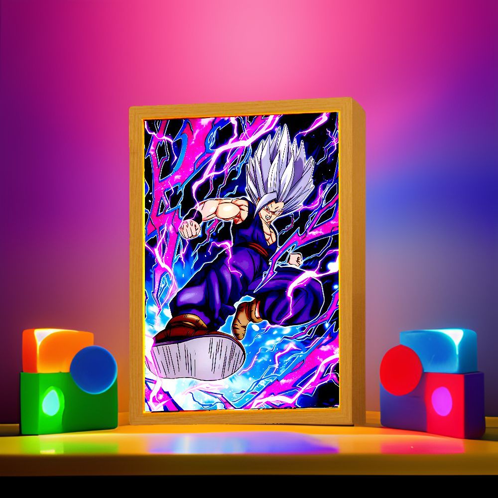 Dragon Ball Z Аниме Фигурка Св – обзор и цена Lighting Room Decor Items