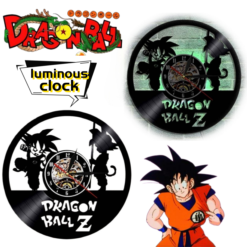Настенные часы Dragon Ball Son – обзор и цена Lighting Room Decor Items