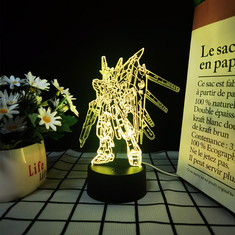 3D акриловый светодиодный ночн – обзор и цена Lighting Room Decor Items