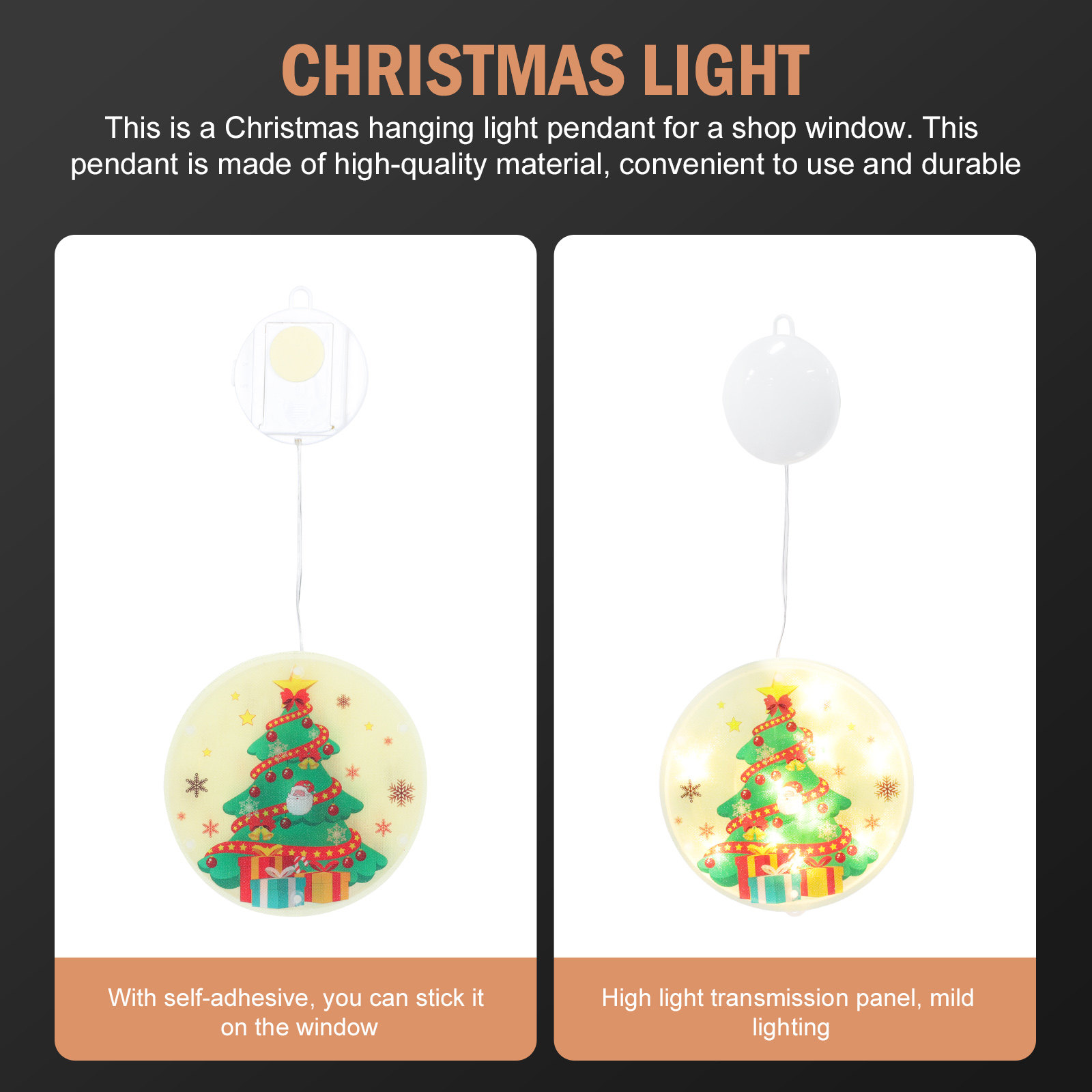 1 шт. Рождественский светодиод – обзор и цена Elements Lighting Decor