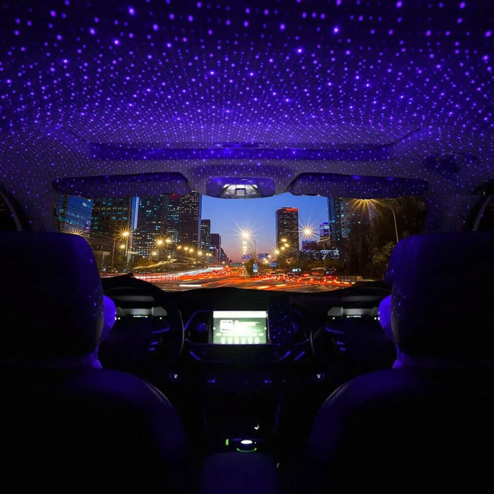 Миниатюрный автомобильный LED- – обзор и цена Star Projector Night