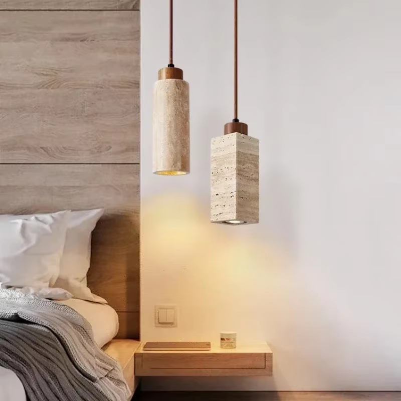 Подвесные светильники из камня – обзор и цена Lighting Room Decor Items