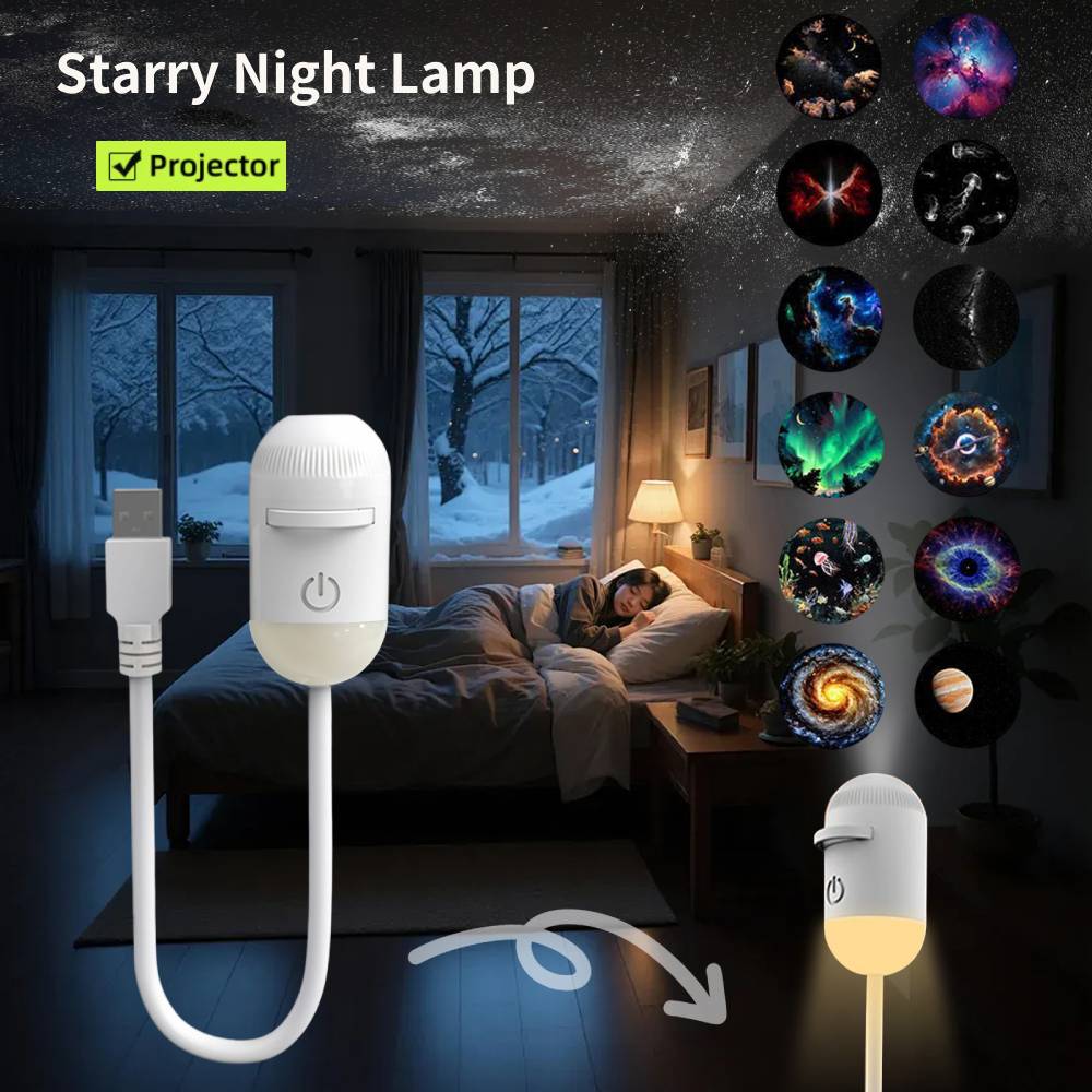 Мини-проектор звездного неба G – обзор и цена Star Projector Night