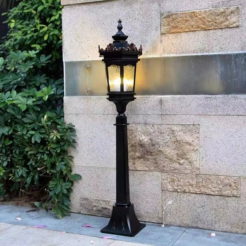 Наружный столб, стоячая дорожк – обзор и цена Lighting Decor House