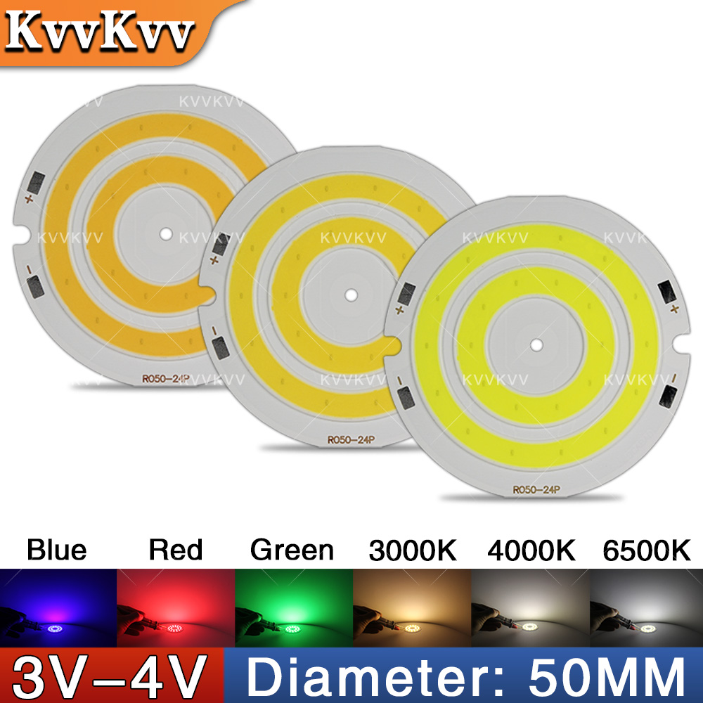 3V 4V Круглая светодиодная лам – обзор и цена Lighting Decor House