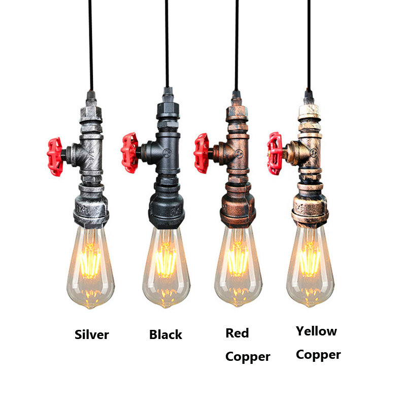 Ретро-лампа в стиле лофт из во – обзор и цена Lighting Room Decor Items