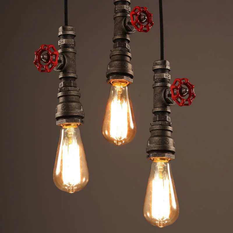 Ретро-лампа в стиле лофт из во – обзор и цена Lighting Room Decor Items