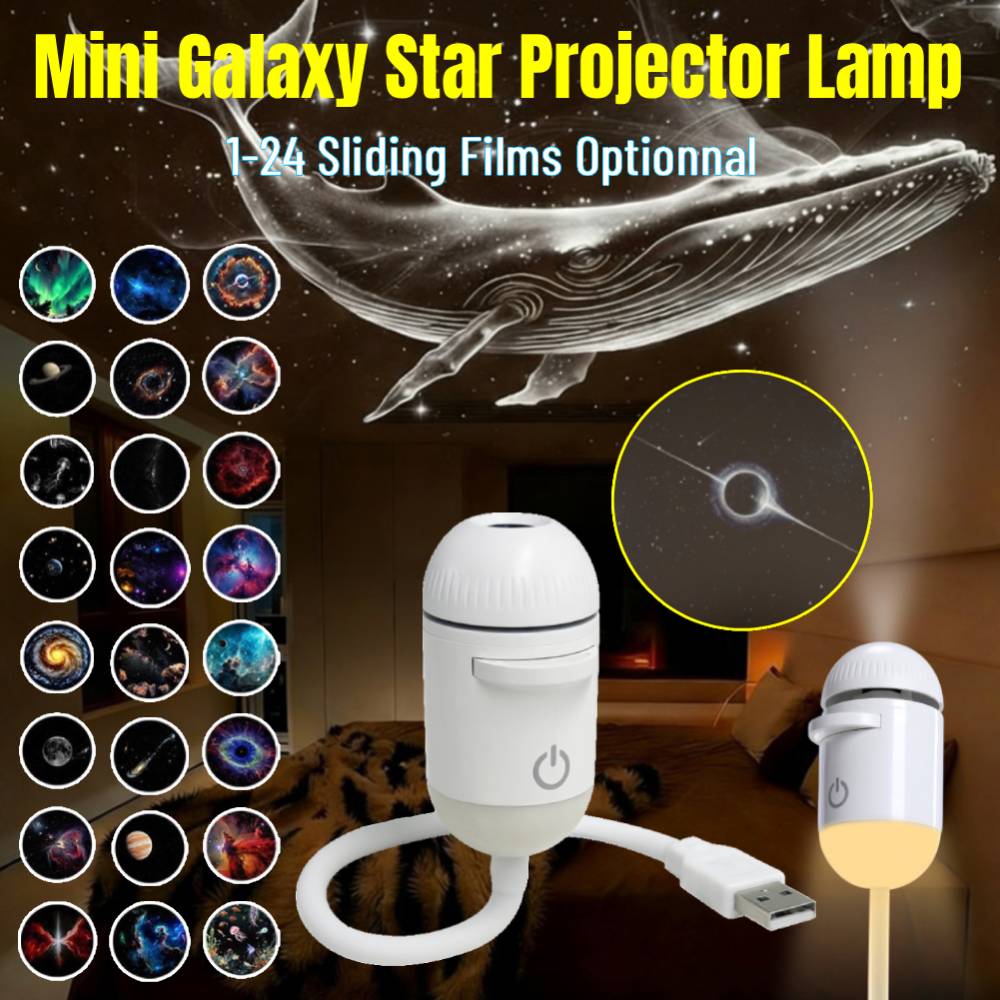 Проектор ночного света Galaxy  – обзор и цена Star Projector Night