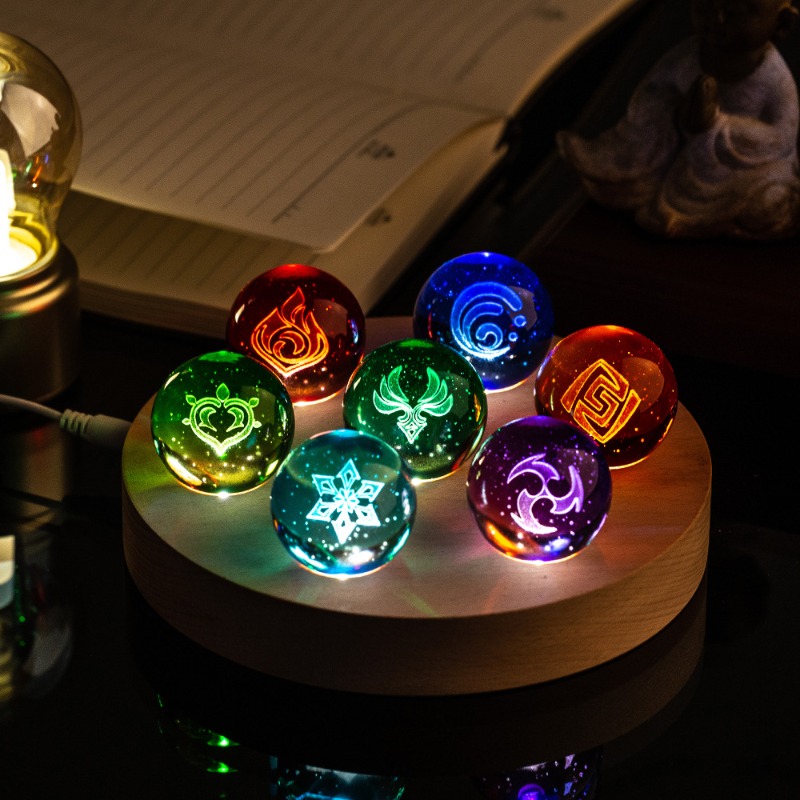 Новинка 2026: Ночник-хрустальн – обзор и цена Elements Lighting Decor