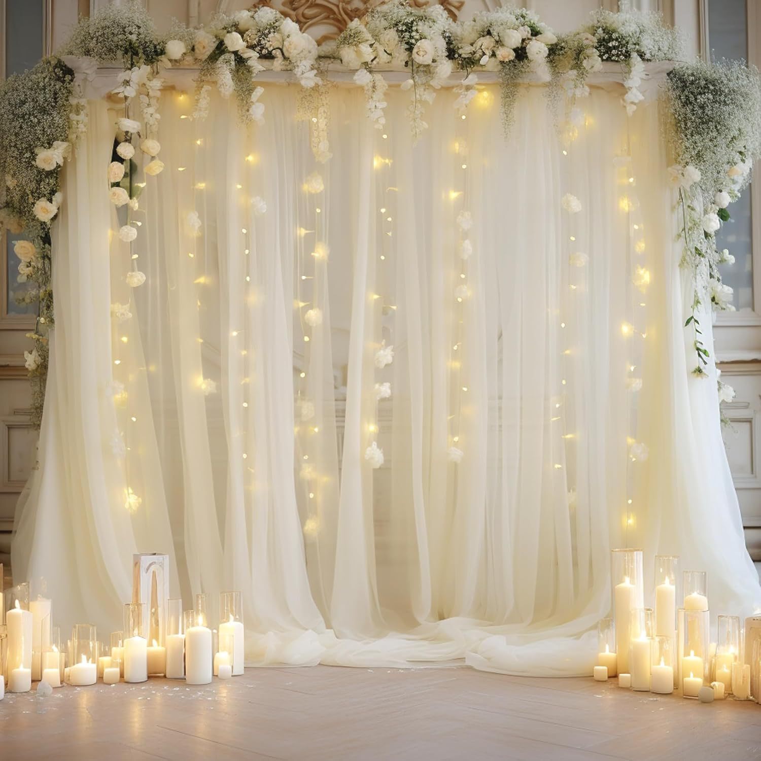 Набор из 1 комплекта тюлевых з – обзор и цена Lighting Decor Photos