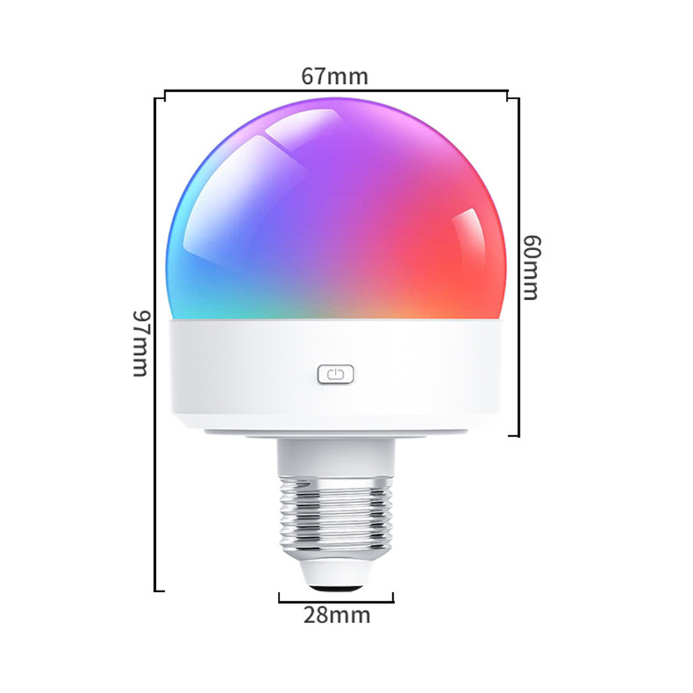 E26/E27 Цветная RGB светодиодн – обзор и цена Decor Lighting Hours