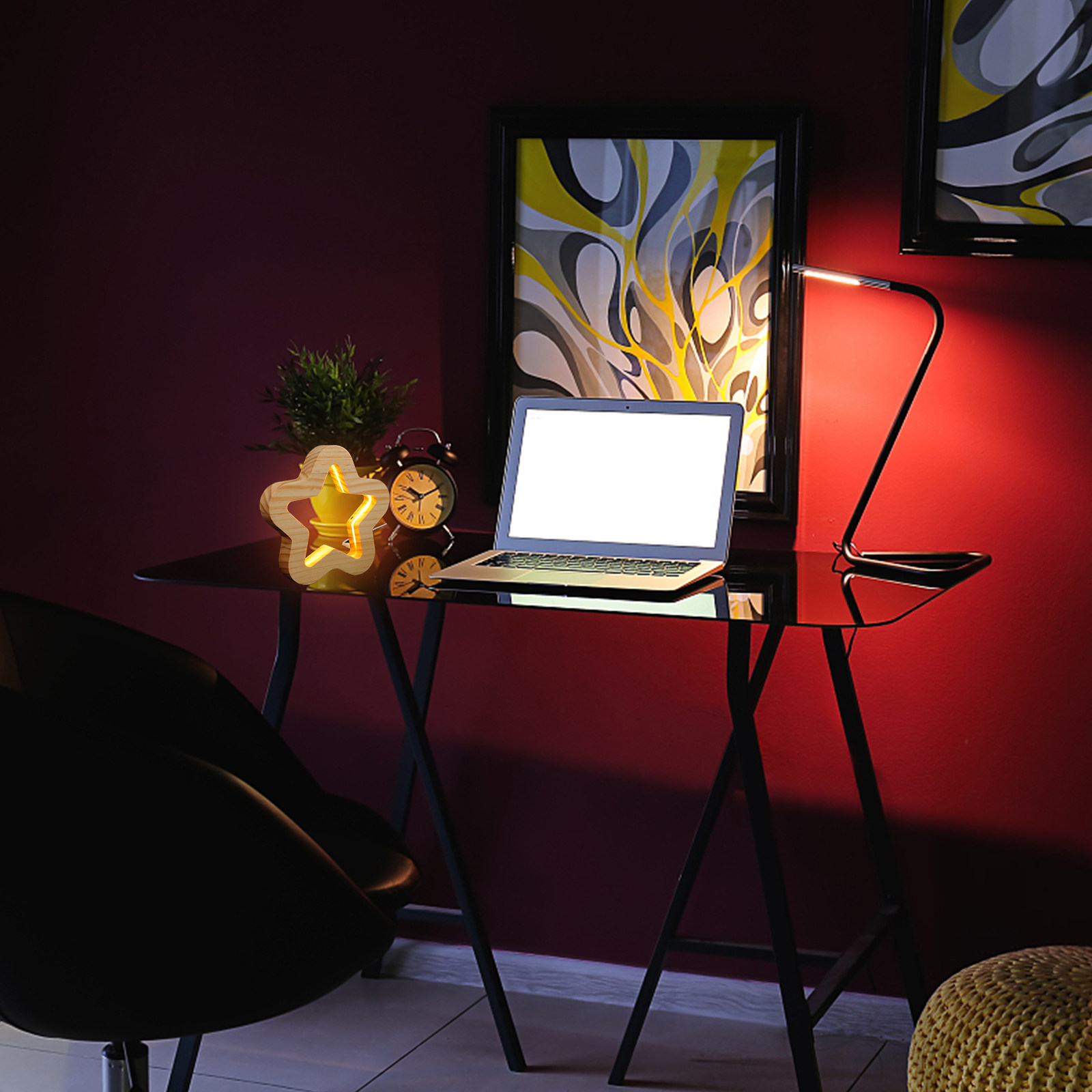 Деревянный ночник в форме звез – обзор и цена Bedroom Lighting Decor Ideas